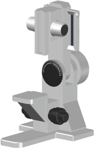 显微镜高精密摆臂支架