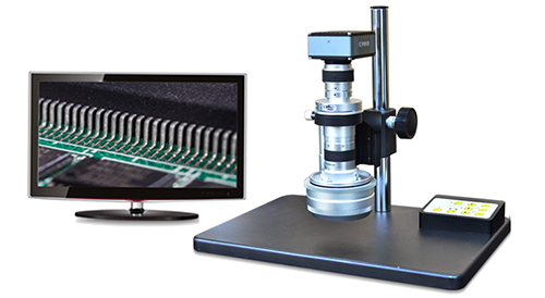 电动三维视频显微镜