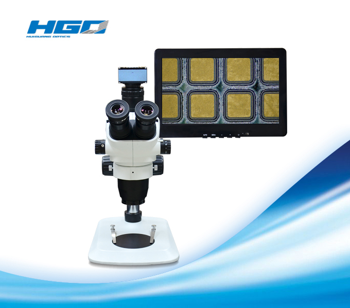 上海HZN系列三目视频显微镜