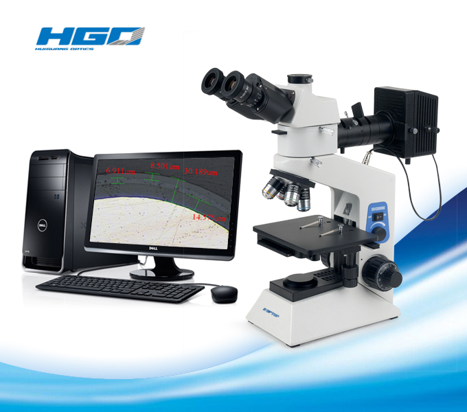 石家庄BH200系列正置式金相显微镜