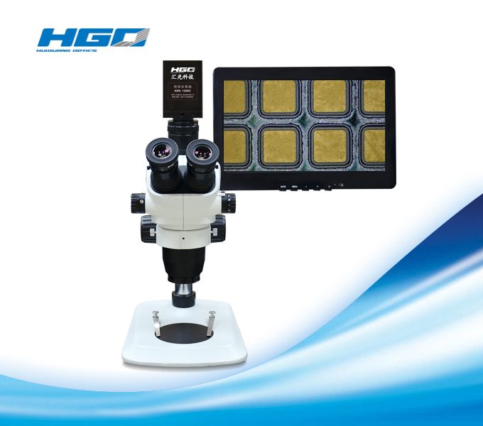 上海HZN系列三目视频显微镜