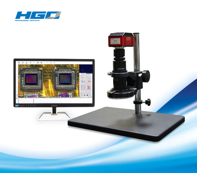 潍坊HGO-400C超清视频显微镜