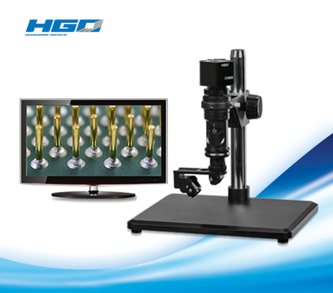 苏州HTD-2100M手动三维视频显微镜