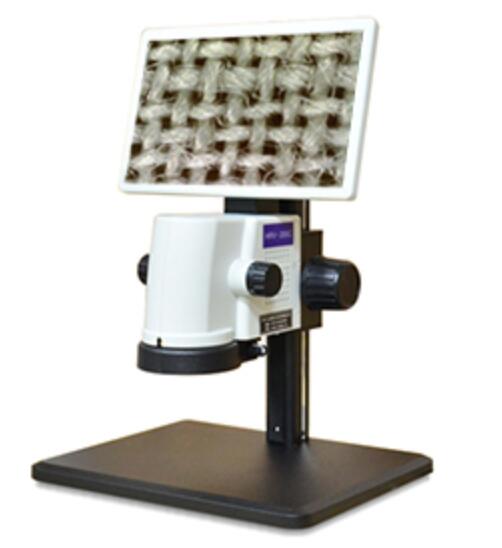 显微镜纤维检测