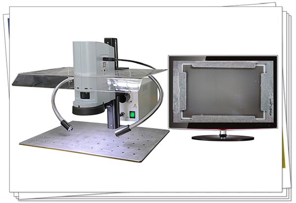 手机摄像头模组外观检查显微镜