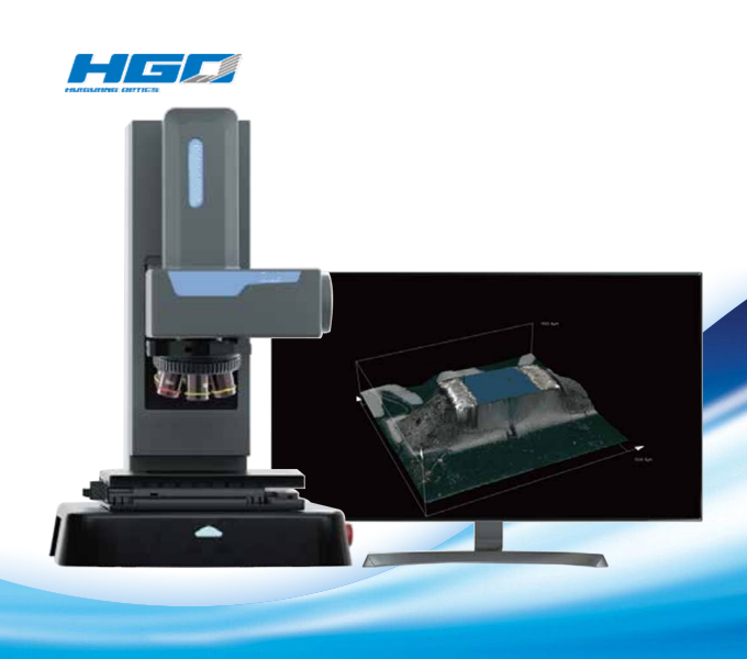 济南3D超景深显微系统VHM-3000 