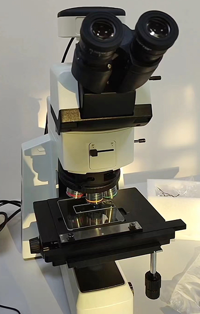 混合纤维检测显微镜